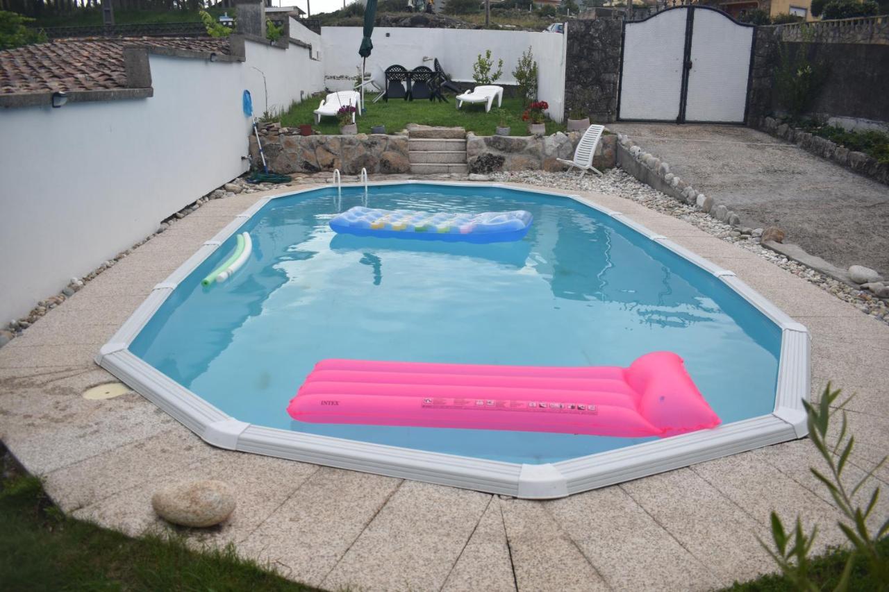 Casa Con Piscina Al Lado Del Mar En Viladesuso Villadesuso Экстерьер фото